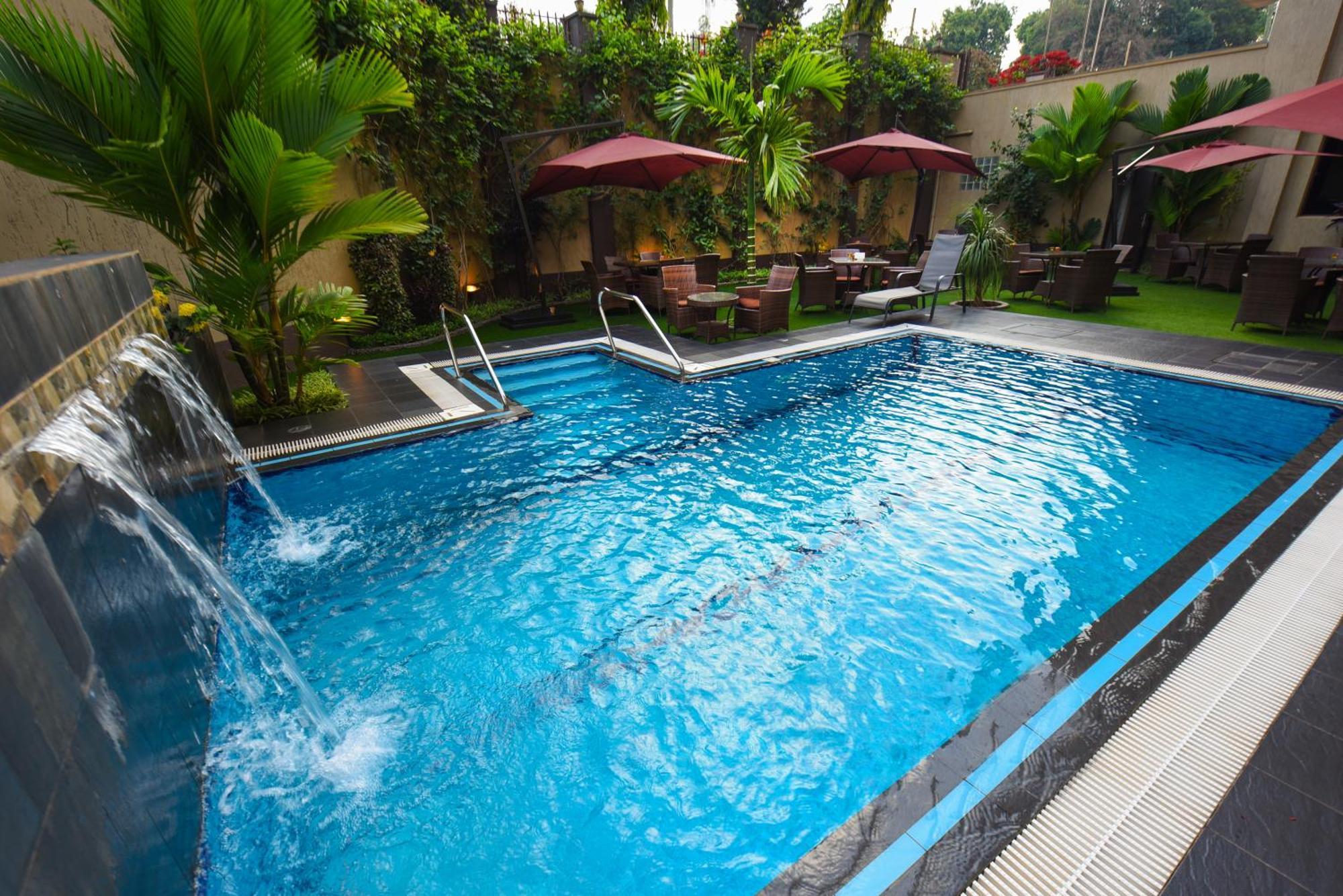 The Athena Hotel Kampala Luaran gambar