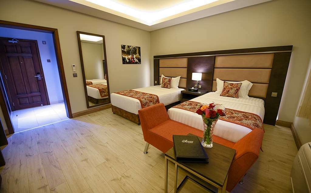 The Athena Hotel Kampala Bilik gambar