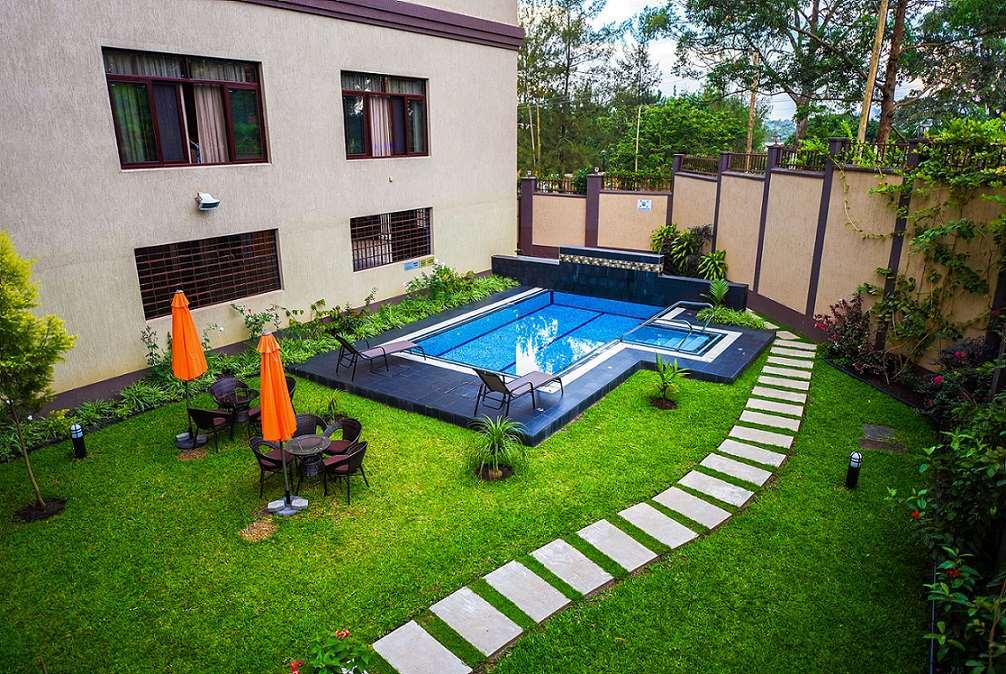 The Athena Hotel Kampala Kemudahan gambar